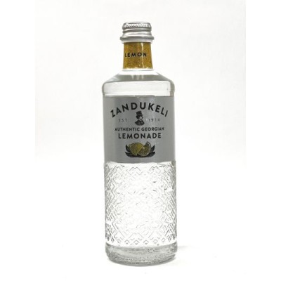 Carbonated drink ZANDUKELI lemone flavor, 500 ml